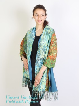 Oil Painting Design Fashion Scarf